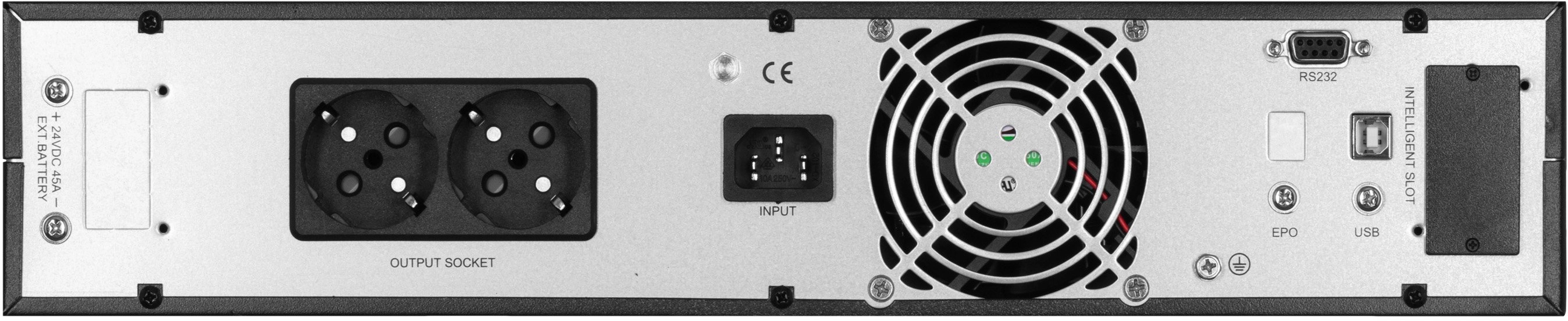 Источник бесперебойного питания 2E OD1000RT, 1000va/900w, rt2u, lcd, usb, 3xschuko (2E-OD1000RT) - фото №6 Источник бесперебойного питания 2E OD1000RT, 1000va/900w, rt2u, lcd, usb, 3xschuko (2E-OD1000RT) рассрочка
