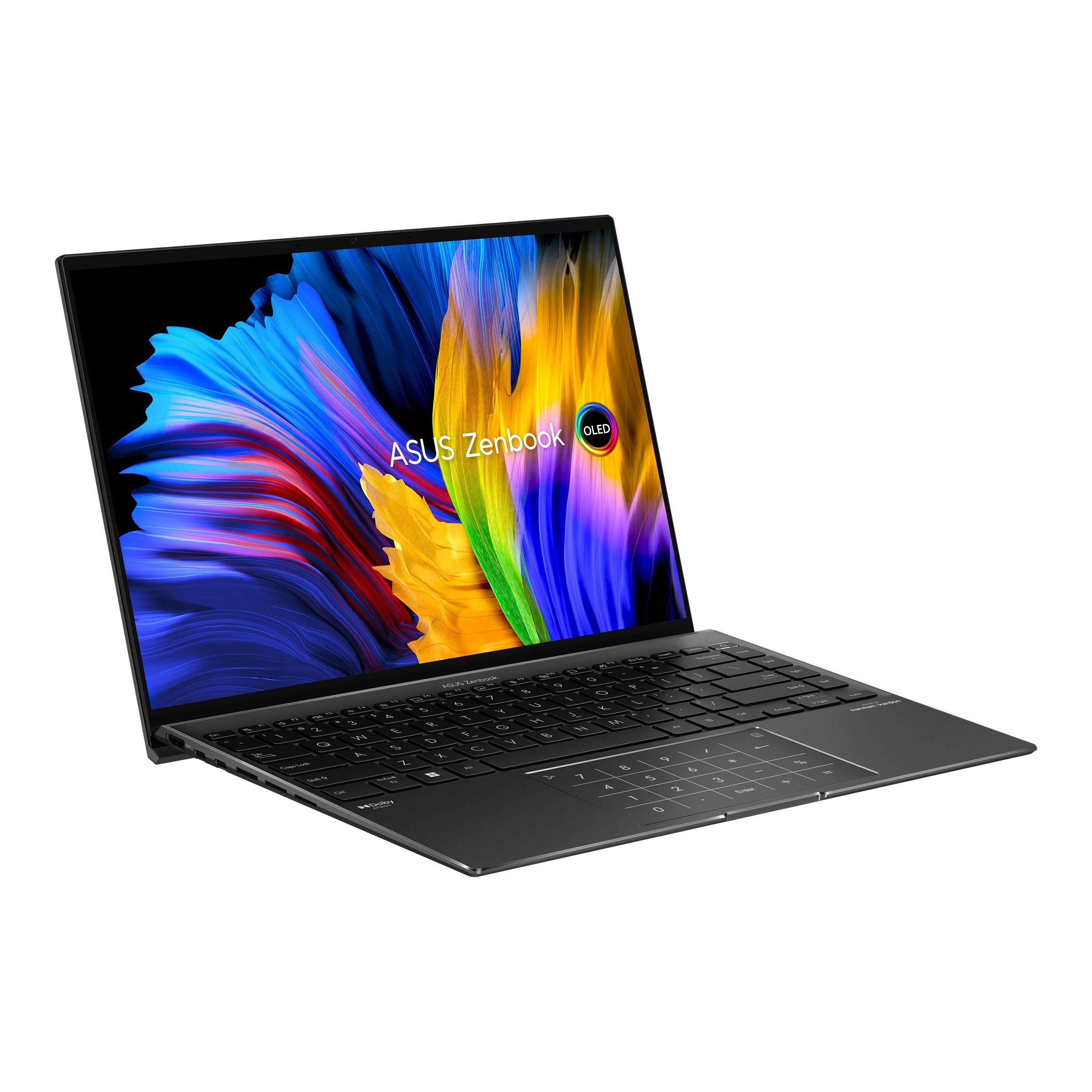 Ноутбук Asus Zenbook 14X UM5401R, AMD R7-6800H, DDR 16GB, SSD 512GB,  AMD Radeon™ Graphics, 14" OLED, Touchscreen онлайн