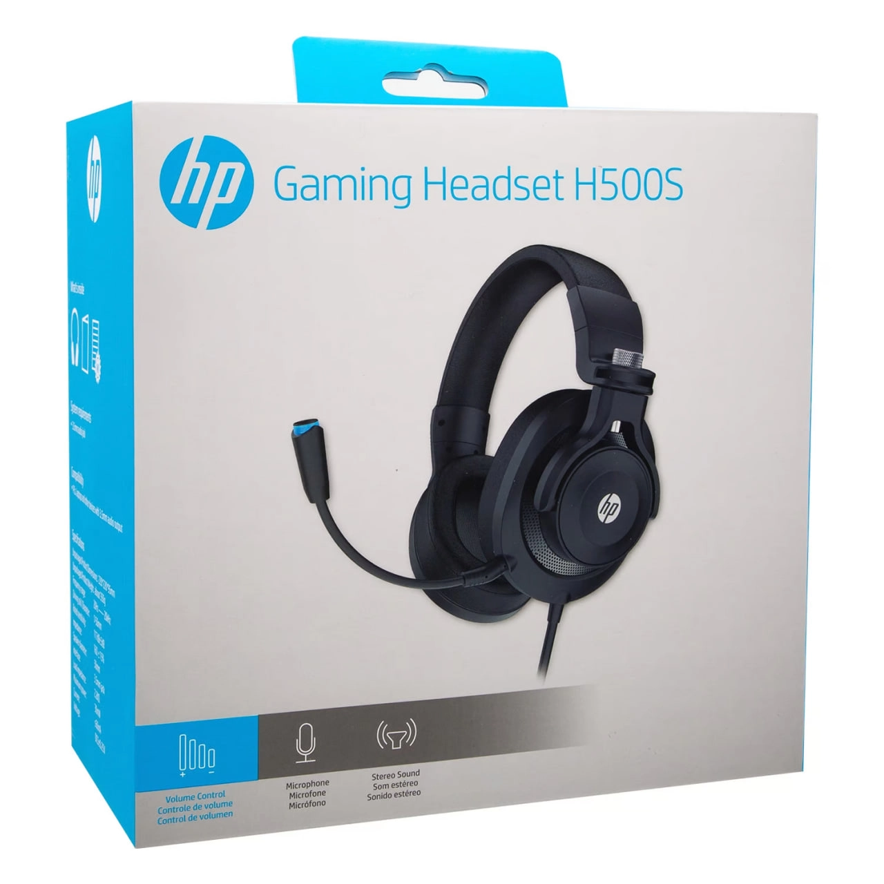 HP H500S kompyuter o'yin quloqchini bo'lib to'lash