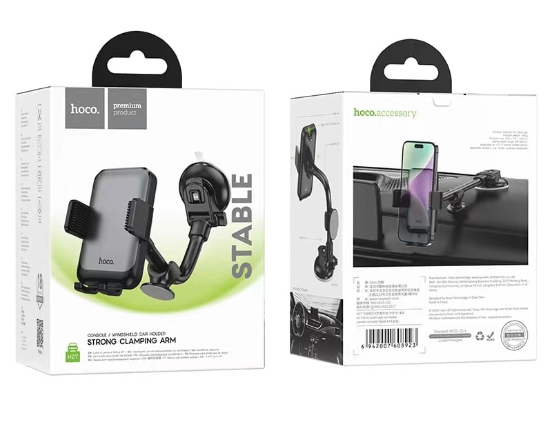Hoco H27 avtomobil uchun smartfon tutqichi - rasm №6 Hoco H27 avtomobil uchun smartfon tutqichi bo'lib to'lash