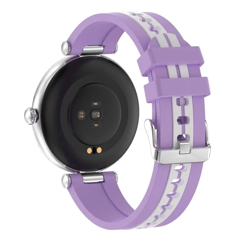 Смарт часы Canyon Semifreddo SW-61 Silver-Lavender + Внешний аккумулятор Canyon CNE-CPB1009W рассрочка