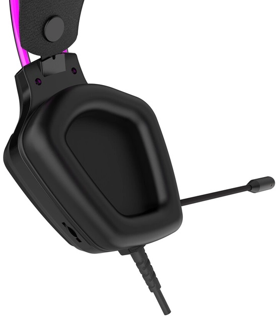 Гарнитура Canyon Darkless GH-9A Gaming 3.5 мм RGB Black рассрочка