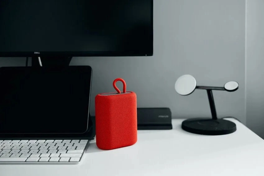 Портативная беспроводная колонка Canyon BSP-4 Красный рассрочка