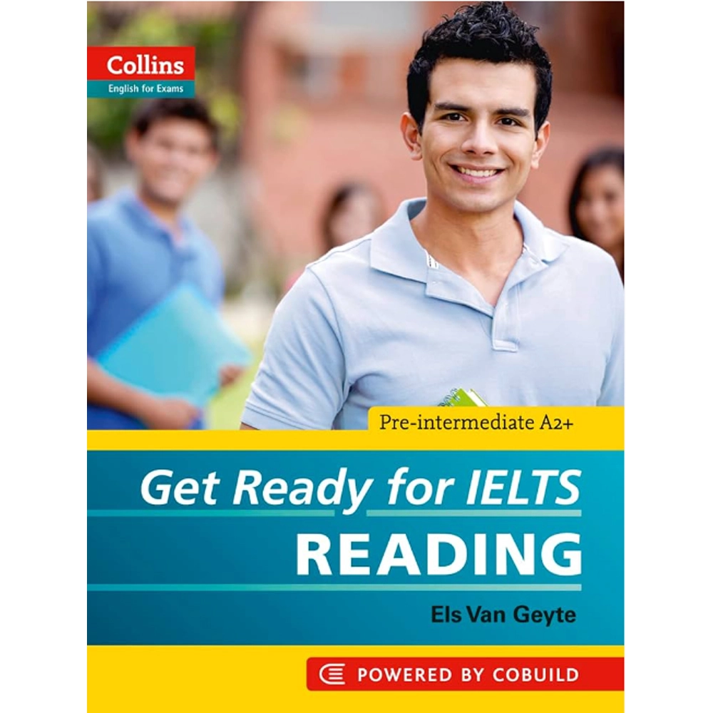 Rhona Snelling: Get Ready for IELTS Reading. Pre-intermediate A2+ sotib olish