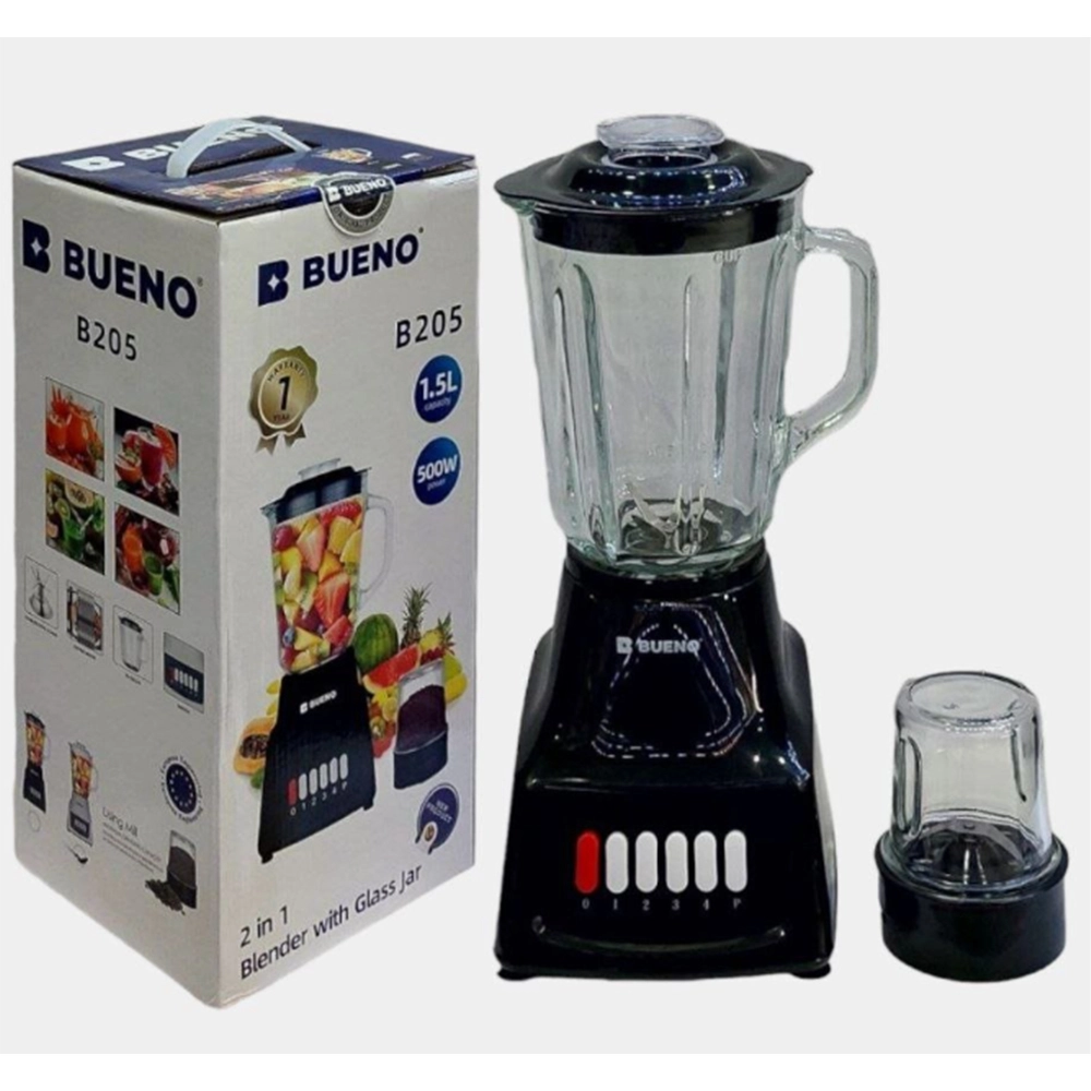Блендер Bueno B-205 Black купить