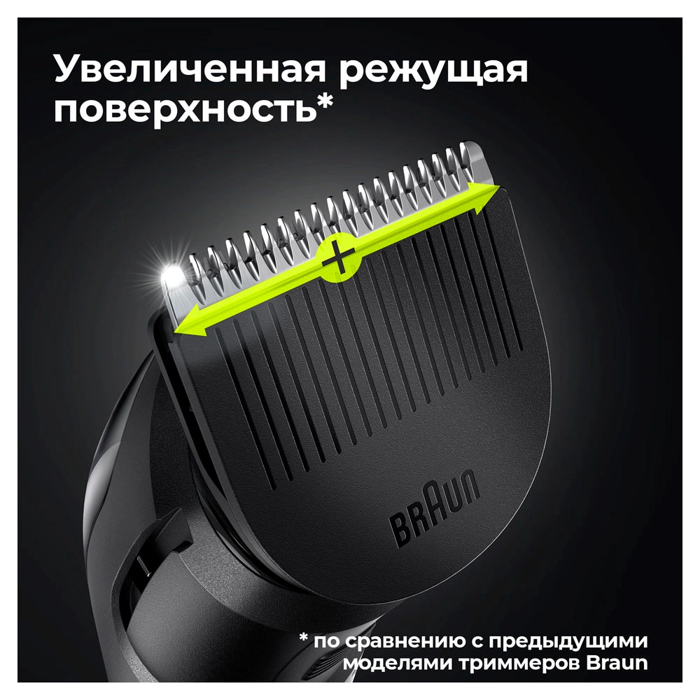 Триммер Braun MGK5360 рассрочка