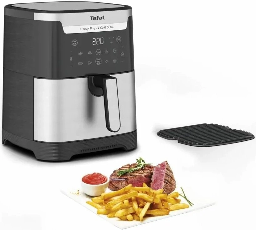 Мультипечь Tefal Easy Fry&Grill XXL EY801D15 - rasm №6 Мультипечь Tefal Easy Fry&Grill XXL EY801D15 bo'lib to'lash