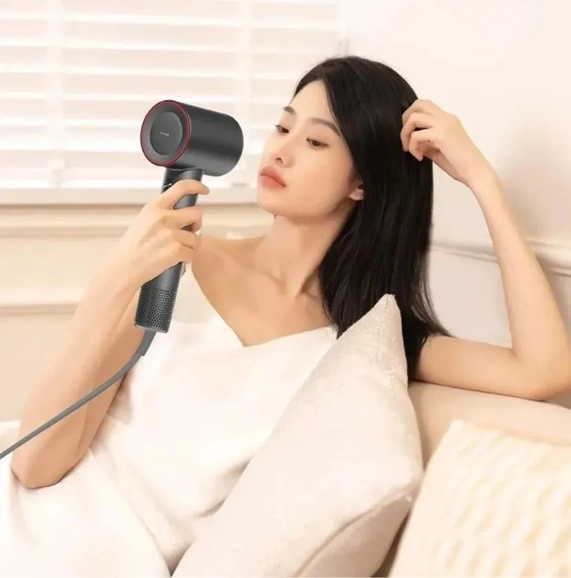 Фен для волос Xiaomi DOCO Air Turbo Hair Dryer H800 bo'lib to'lash