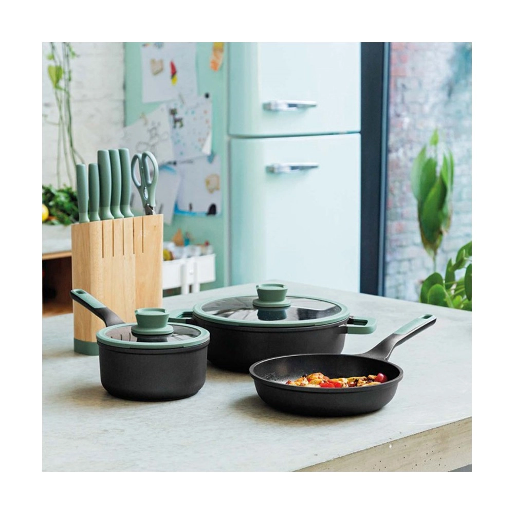 Сковорода-вок BergHOFF Leo Forest 28 см 3950379 bo'lib to'lash