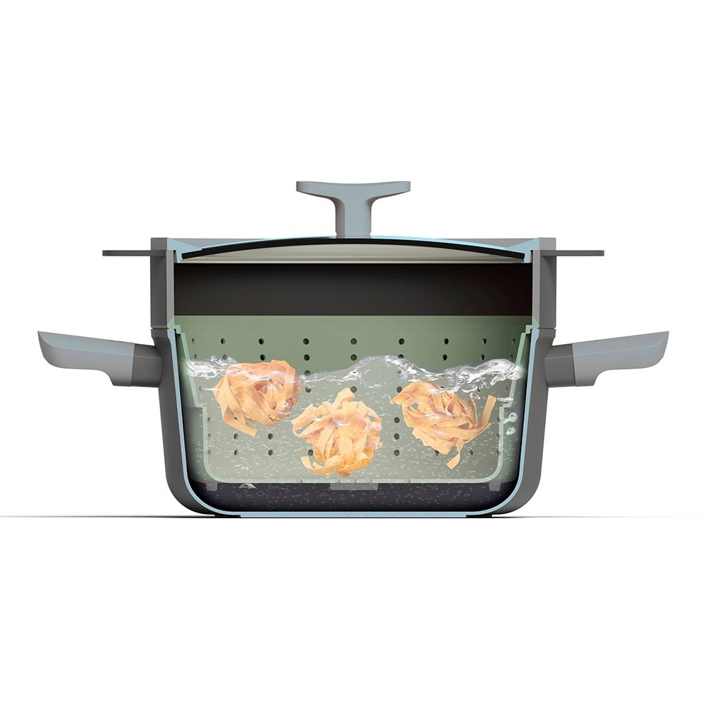 Вставка-пароварка Berghoff Leo Balance 24 см 3950476 bo'lib to'lash