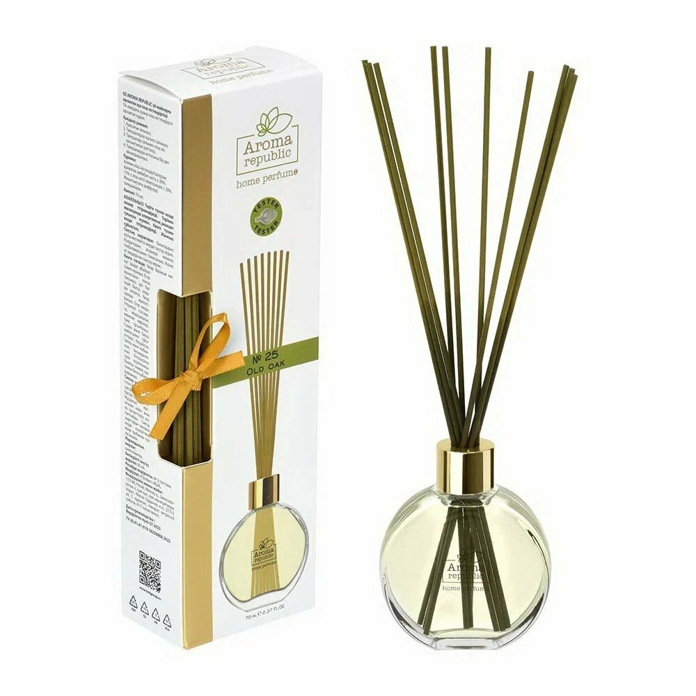 Shisha flakondagi aromatik diffuzor Aroma Republic "No25 Old oak" 70 ml bo'lib to'lash
