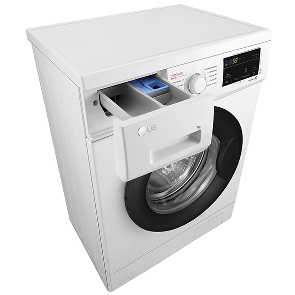 Стиральная машина LG Steam F2J3HS8W Inverter 7 Кг рассрочка