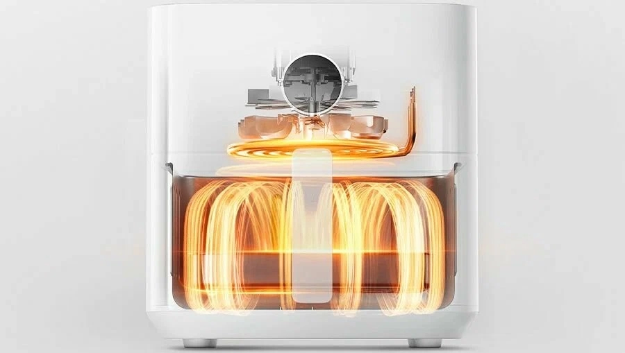 Аэрогриль Xiaomi Smart Air Fryer 5.5L EU рассрочка