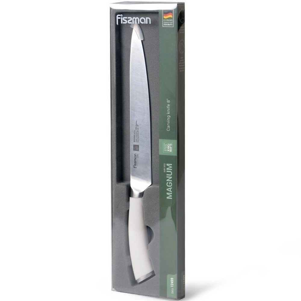 Нож гастрономический Fissman Magnum 20 см 12459 рассрочка