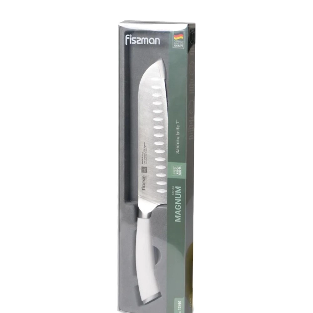 Нож сантоку Fissman Magnum 18 см 12460 рассрочка