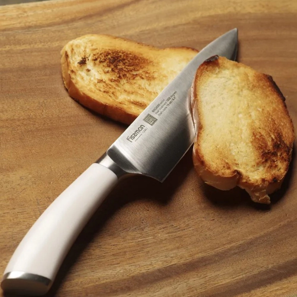 Нож поварской Fissman Magnum 16 см 12461 рассрочка