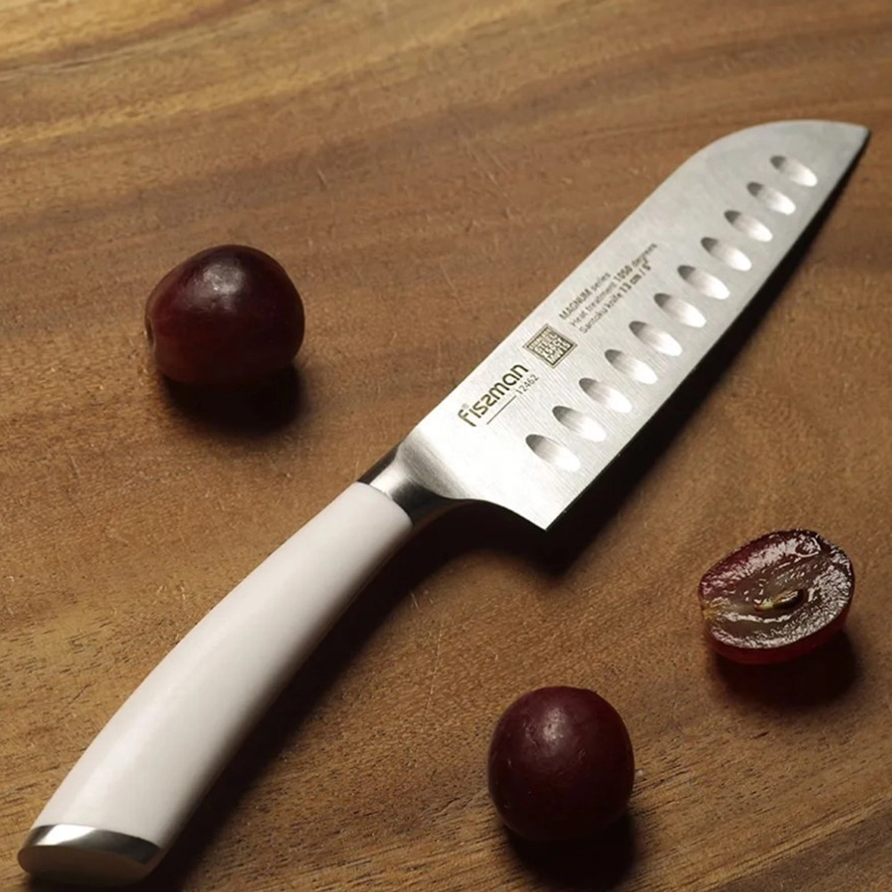 Нож сантоку Fissman Magnum 13 см 12462 рассрочка