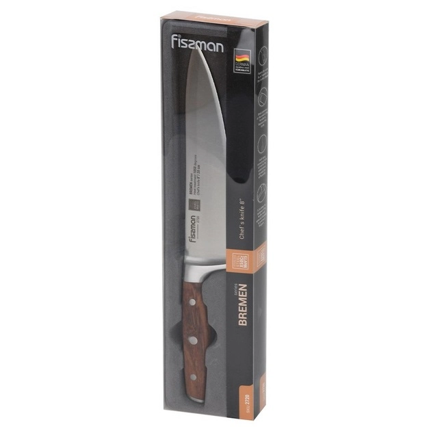 Нож поварской Fissman Bremen 20 см 2720 bo'lib to'lash