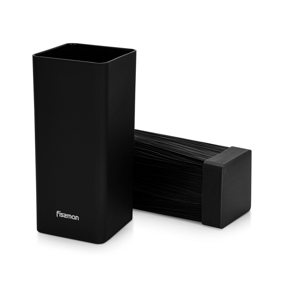 Подставка для ножей Fissman черная 12881 рассрочка