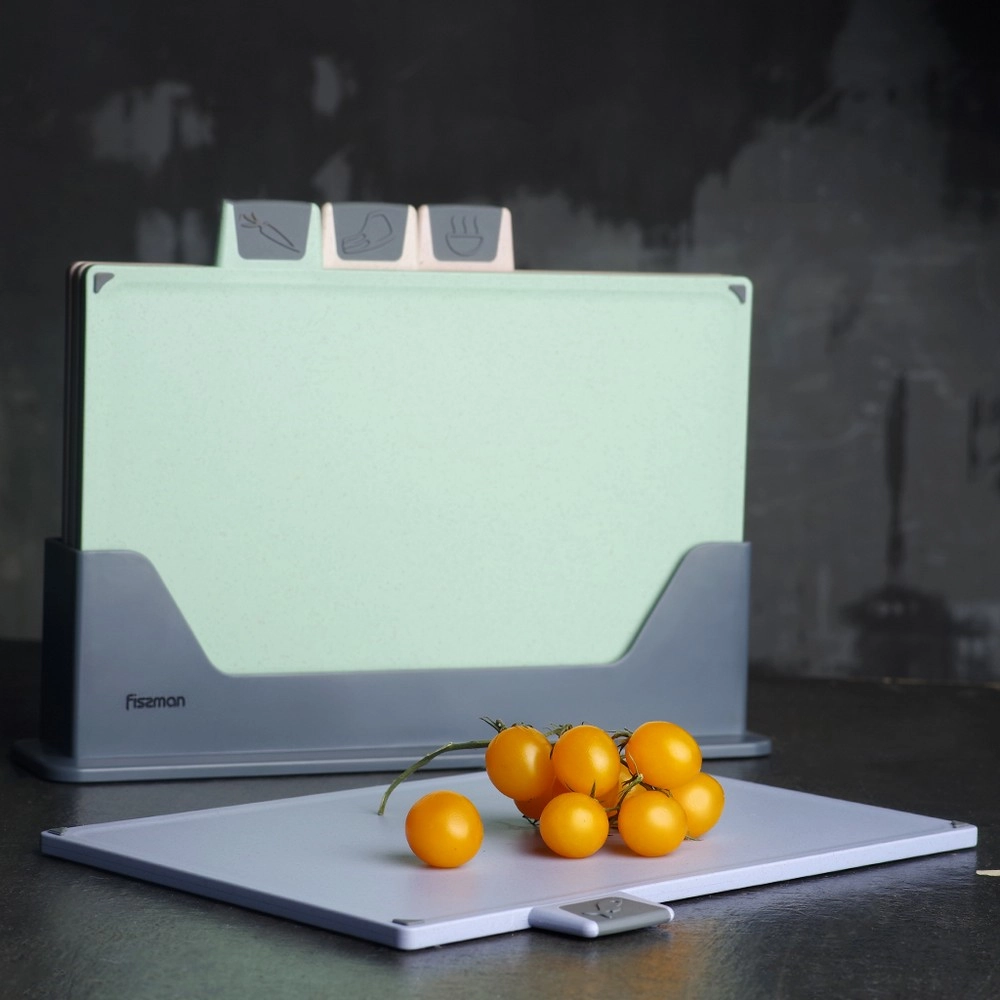 Fissman 30 smli 4 ta kesish taxtasi to'plami bo'lib to'lash