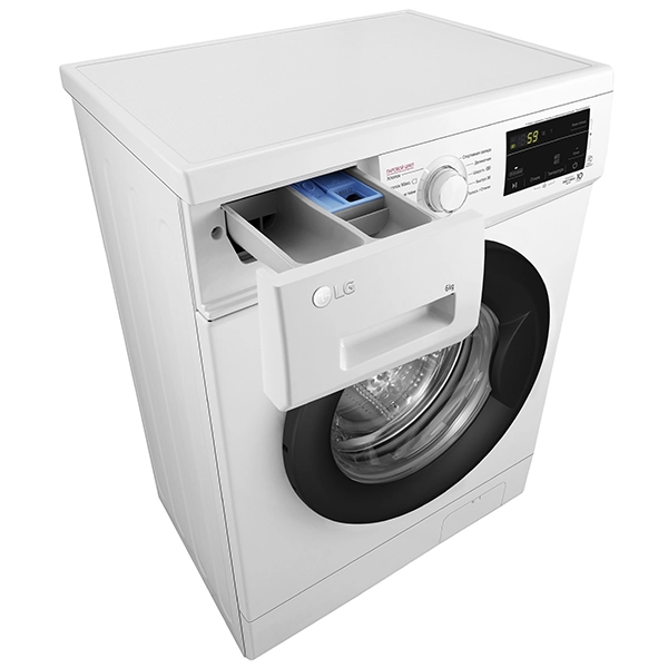 LG F2J3NS8W 6 Kg kir yuvish mashinasi bo'lib to'lash