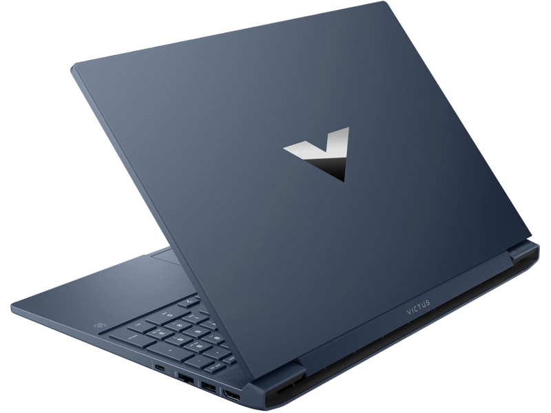 Ноутбук HP VICTUS Clamshell / Roku 23C1 / Intel Core i5-12450H / DDR4 8GB / SSD 512GB / NVIDIA GeForce RTX 2050 4GB / 15.6" FHD / Free Dos / Performance Blue bo'lib to'lash