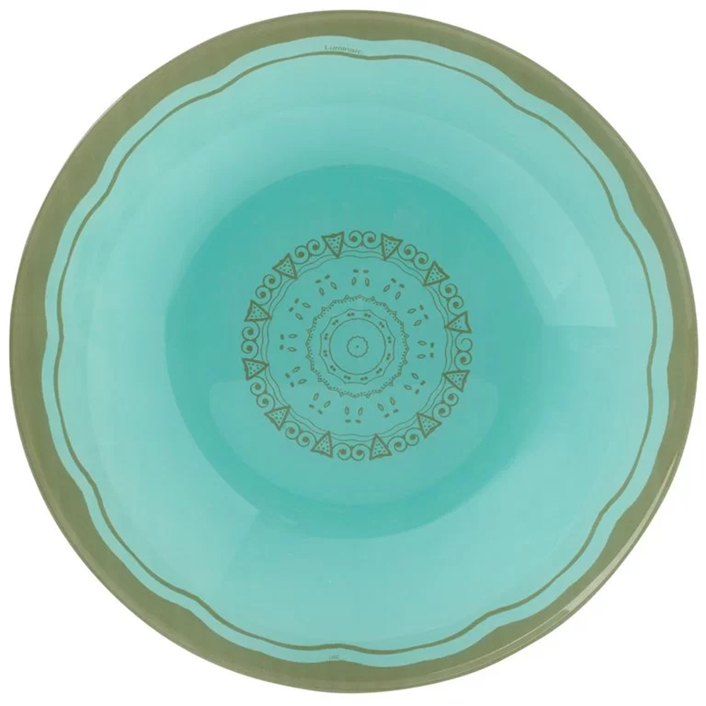 Kechki ovqat to'plami Luminarc Francyne Turkuaz 46 dona (Q1823) O'zbekistonda