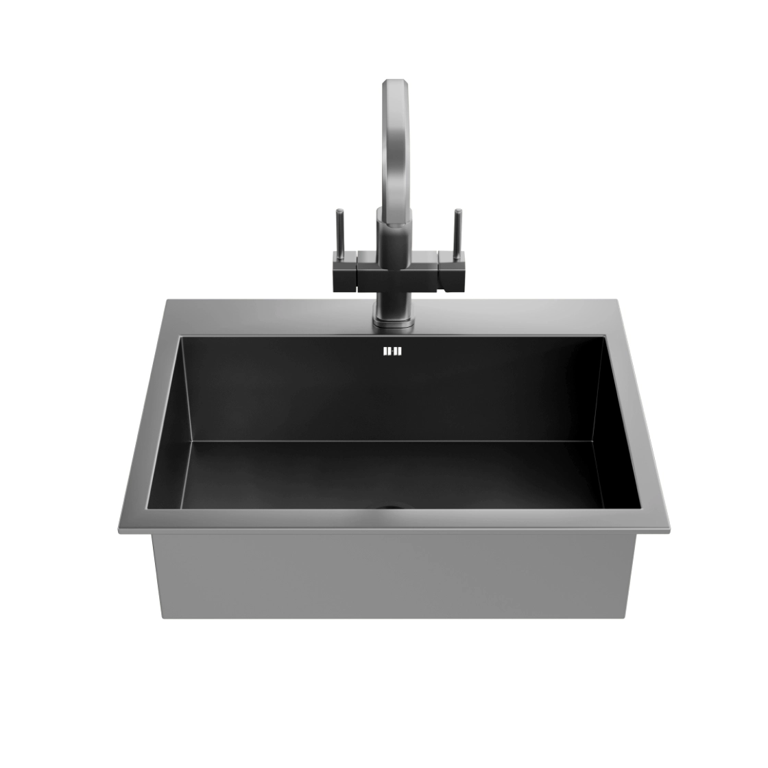 Кухонная мойка Goodwell BS 357 304L купить