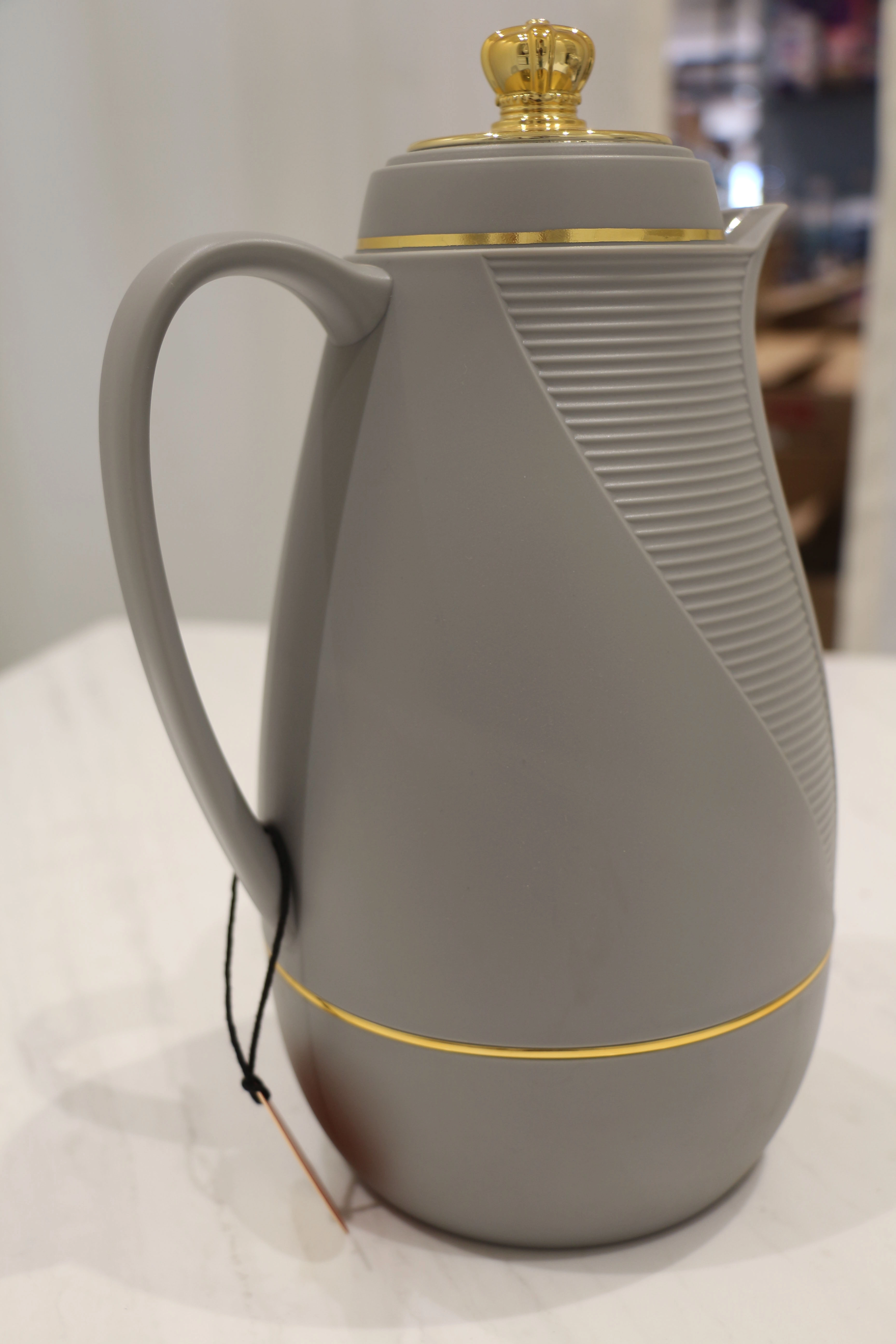 Термочайник Feenik DX-100 1L (Grey) рассрочка