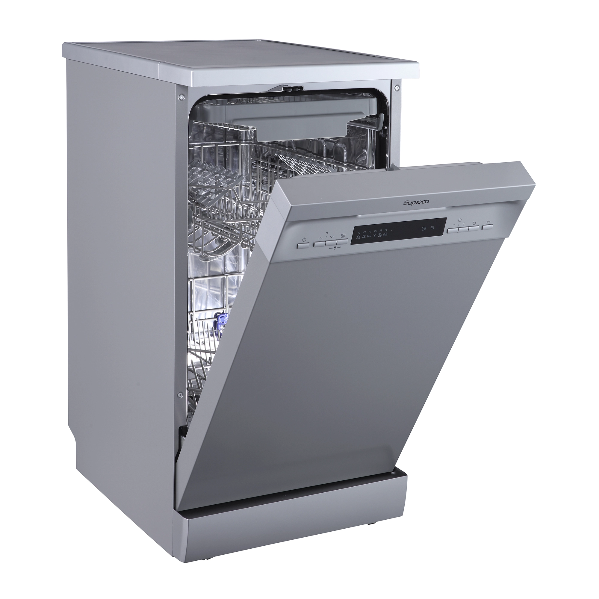 Бирюса DWF-410/5 M idish yuvish mashinasi bo'lib to'lash