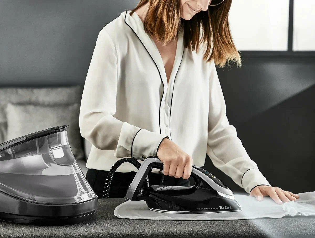 Парогенератор Tefal Pro Express Vision GV9821E0 bo'lib to'lash