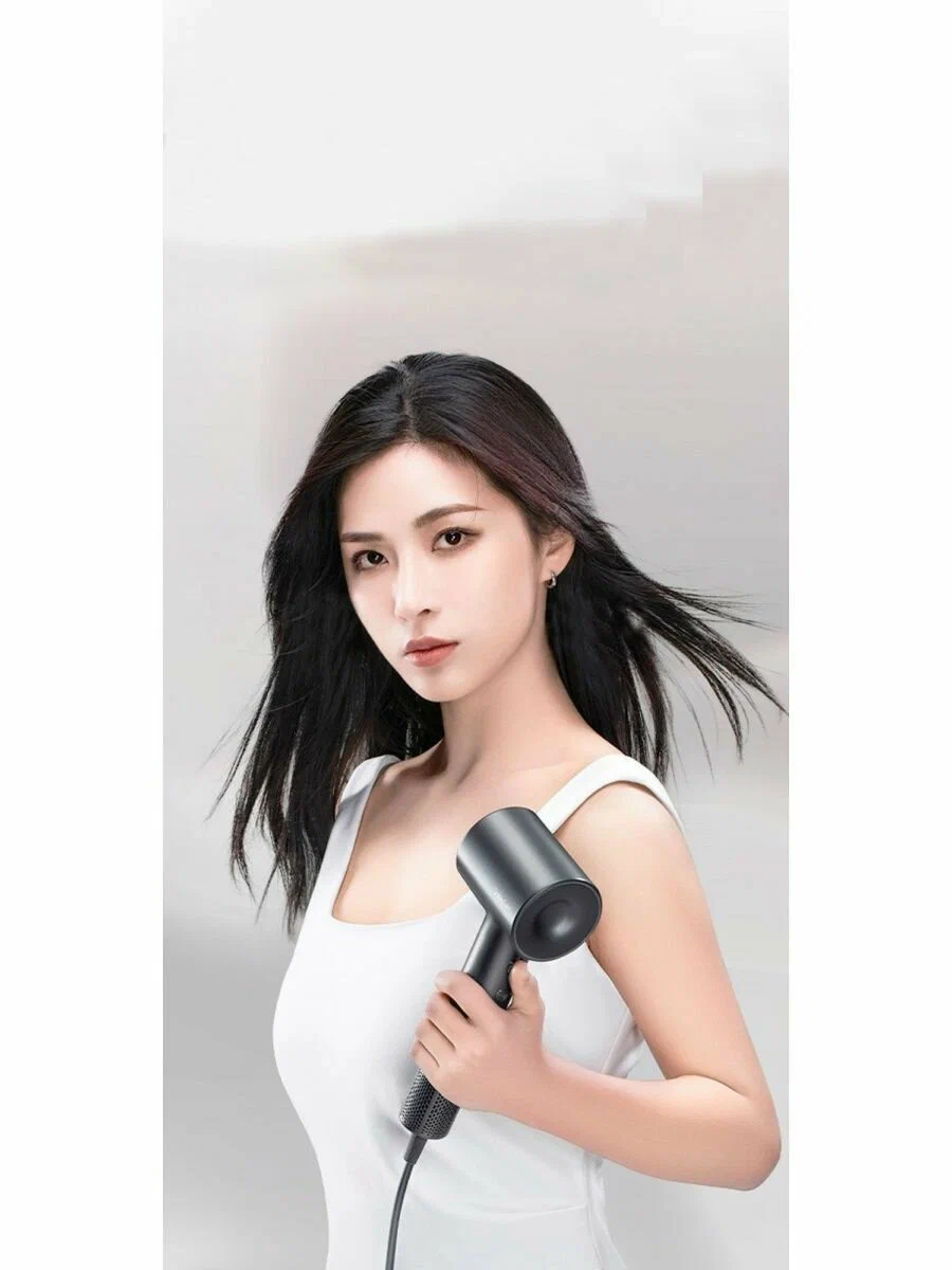 Xiaomi ShowSee Hair Dryer A18 qora feni bo'lib to'lash