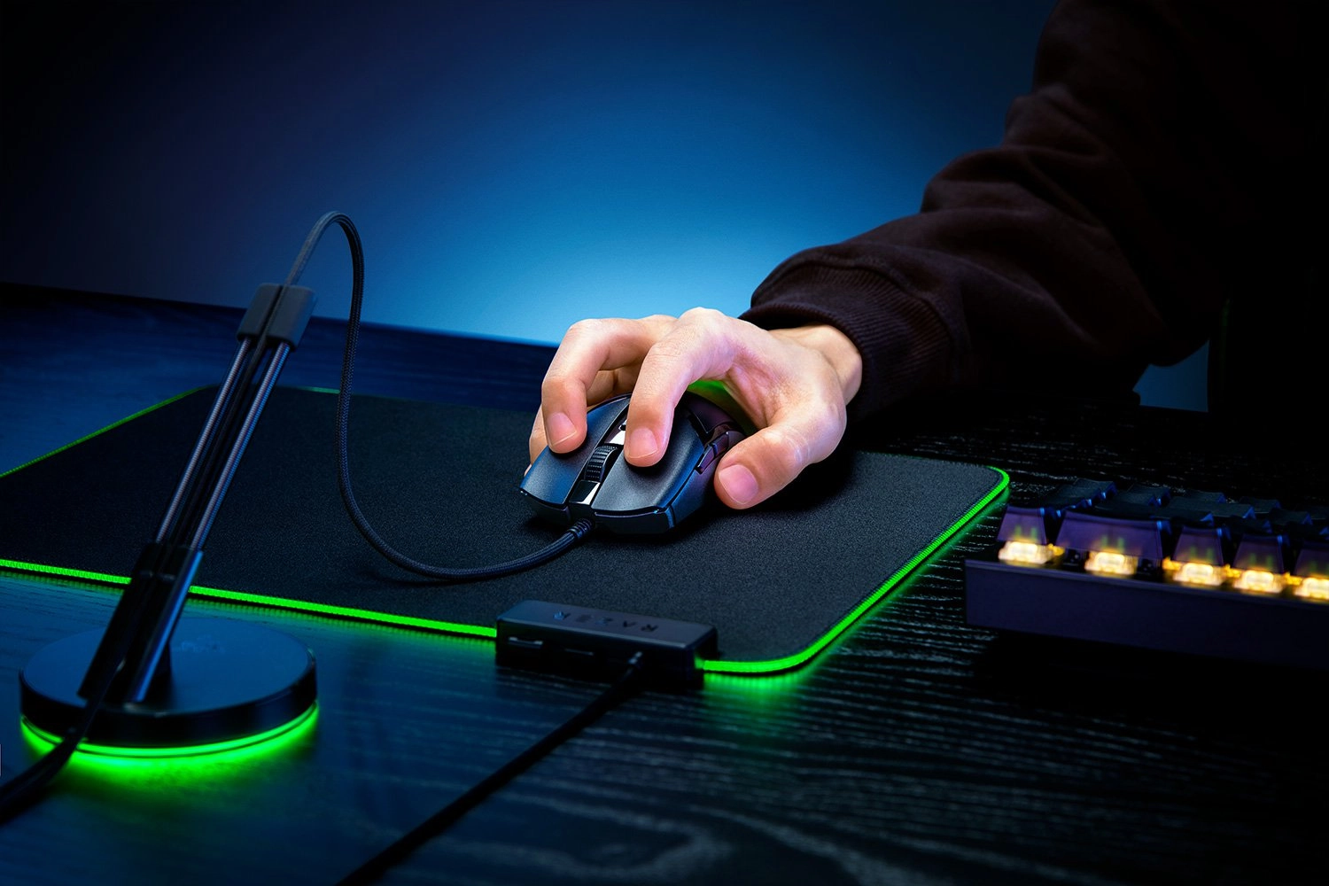 Мышь проводная Razer Cobra - фото №6 Мышь проводная Razer Cobra рассрочка
