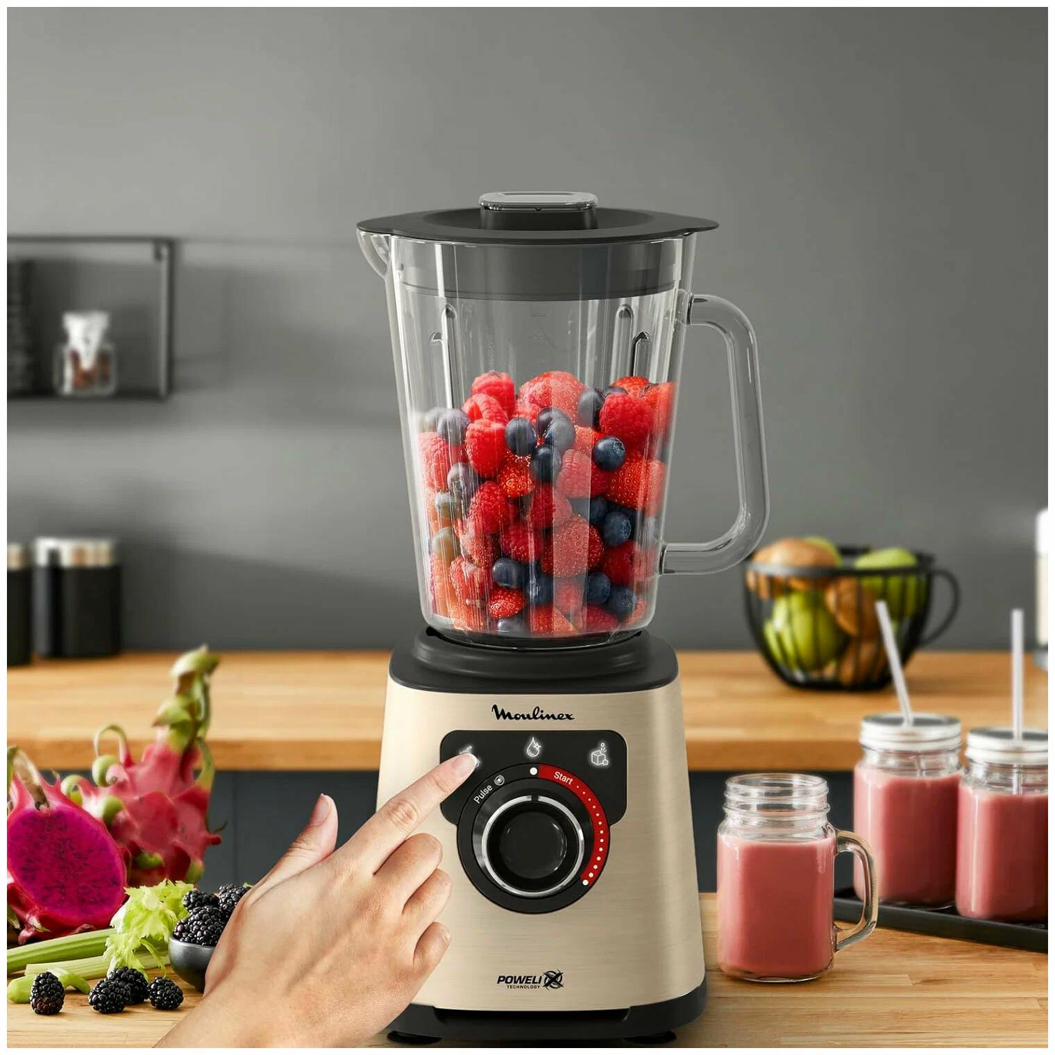 Moulinex LM871A10 blenderi bo'lib to'lash