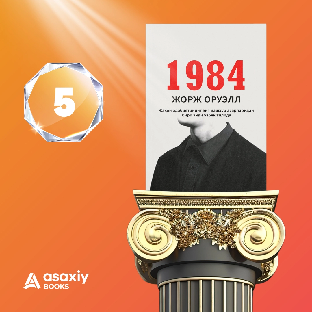 "Asaxiy Books yil bestsellerlari 2024" to‘plami narxi