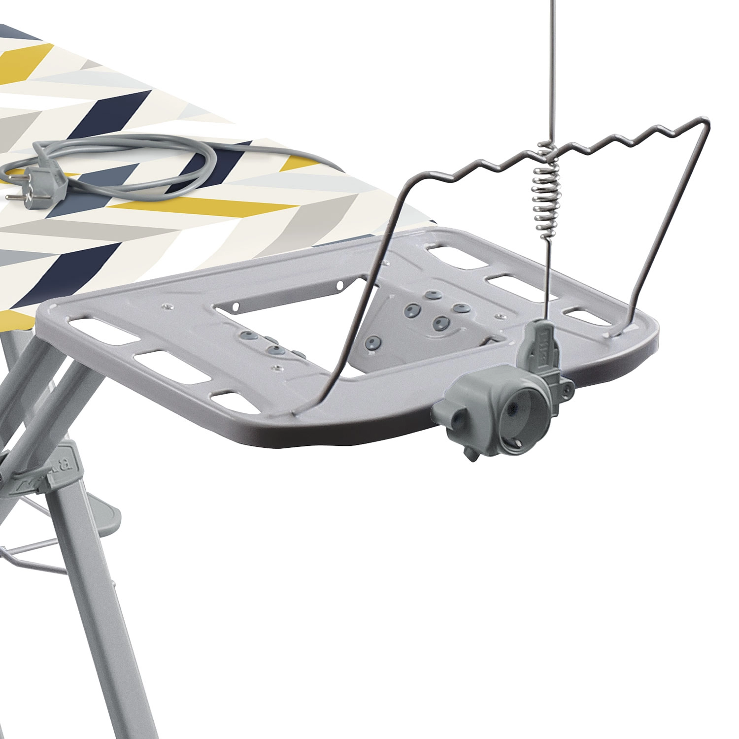 Гладильная доска Валенсия 2 НВ2/11 принт "Геометрия сканди" рассрочка