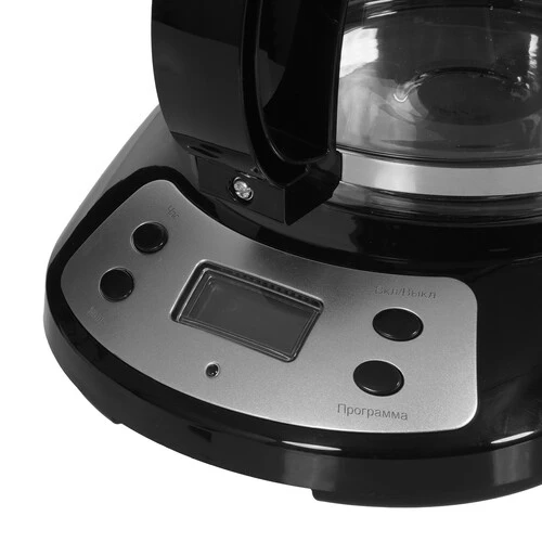 Кофеварка капельная Blackton Bt CM1116 черный рассрочка