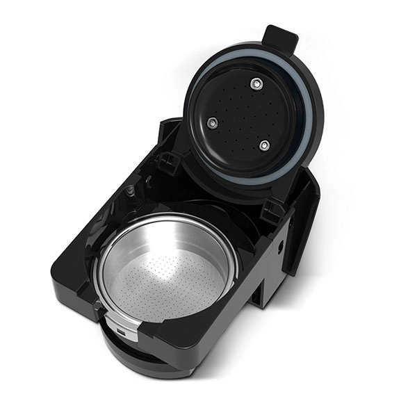 Kapsulali kofe mashinasi BQ CM3000 Black bo'lib to'lash