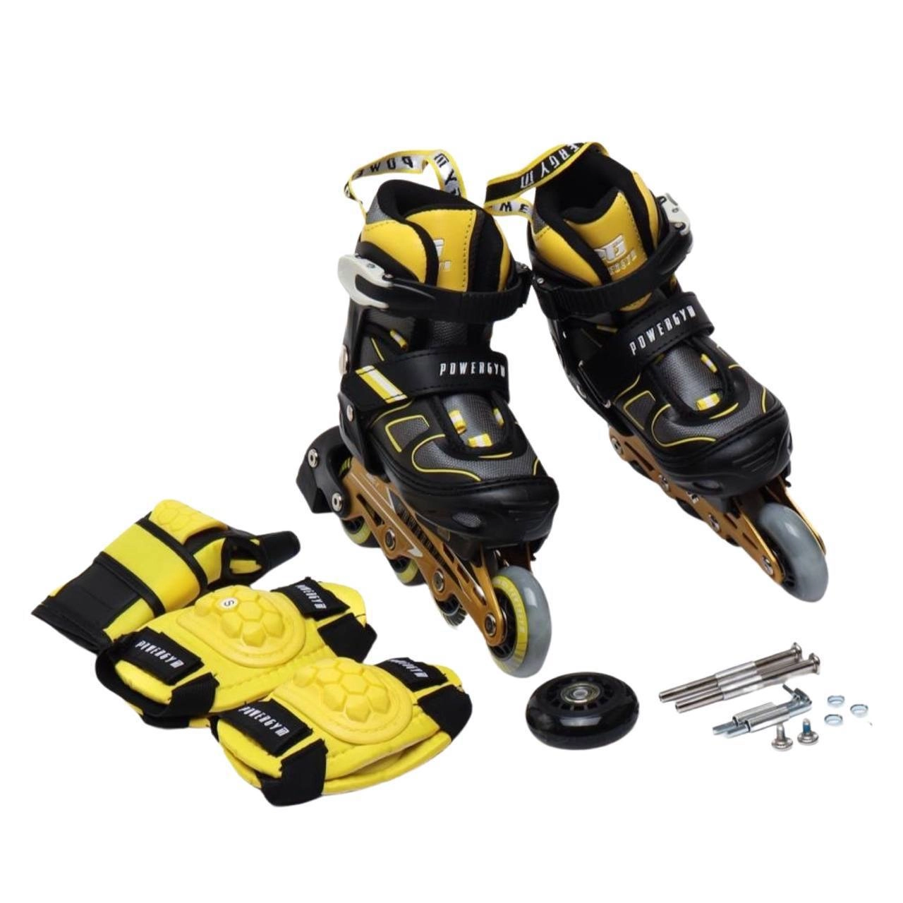 PowerGym 835Q rolikli konkisi (yellow) sotib olish