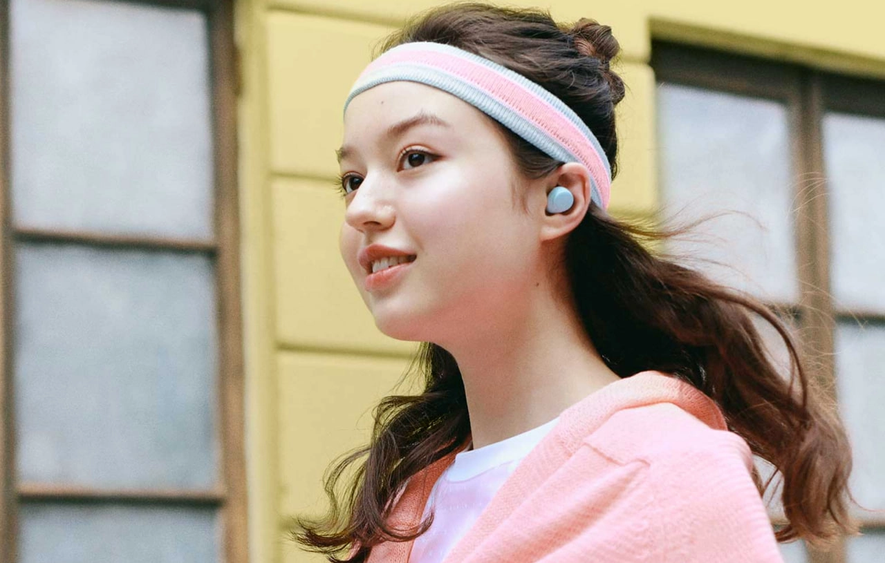 Наушники TWS Sony WF-C510 синий O'zbekistonda