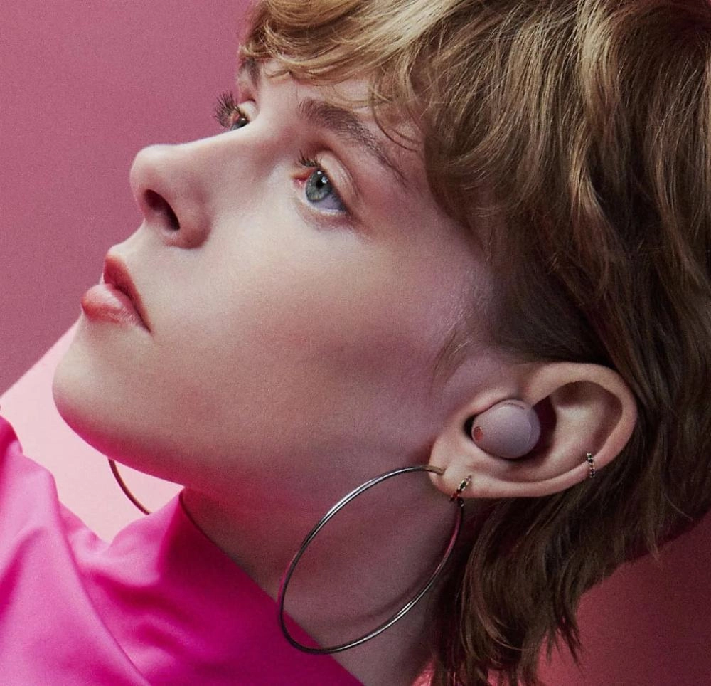 Наушники Sony WF-1000XM5 розовый онлайн