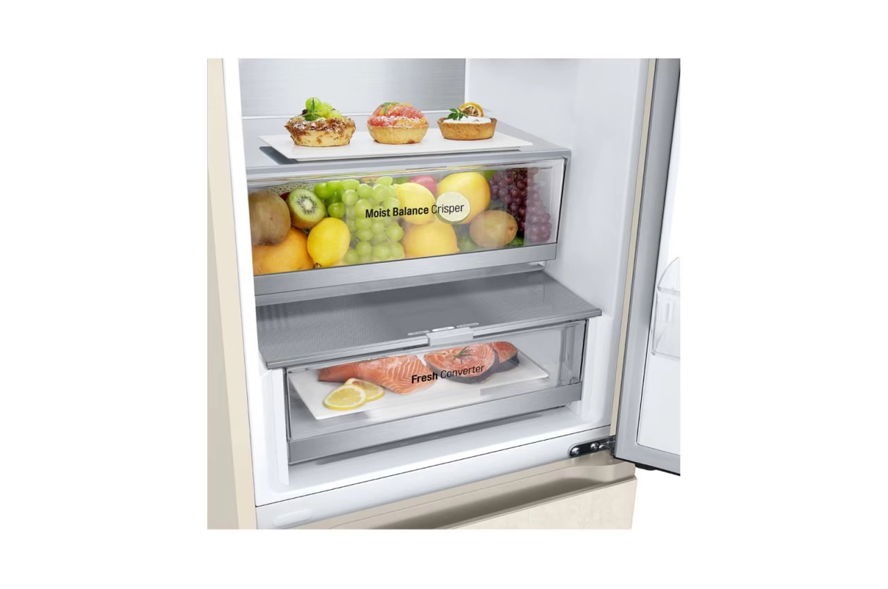 Холодильник LG GC-B459FEPW рассрочка