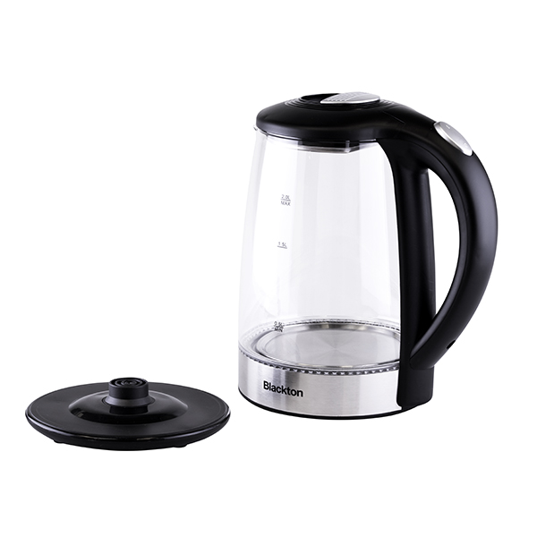 Чайник электрический Blackton Bt KT2026G Black-Steel рассрочка