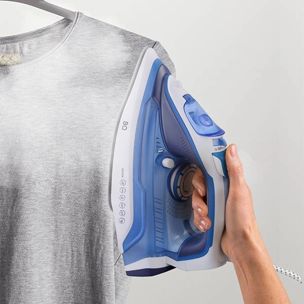 Утюг BQ SI1002 Бело-синий рассрочка