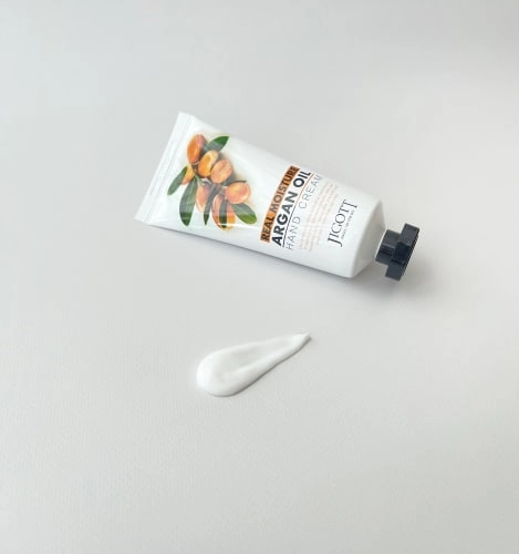 Jigott  Hand Cream Argan Oil  100ml- qo'l kremi arzon