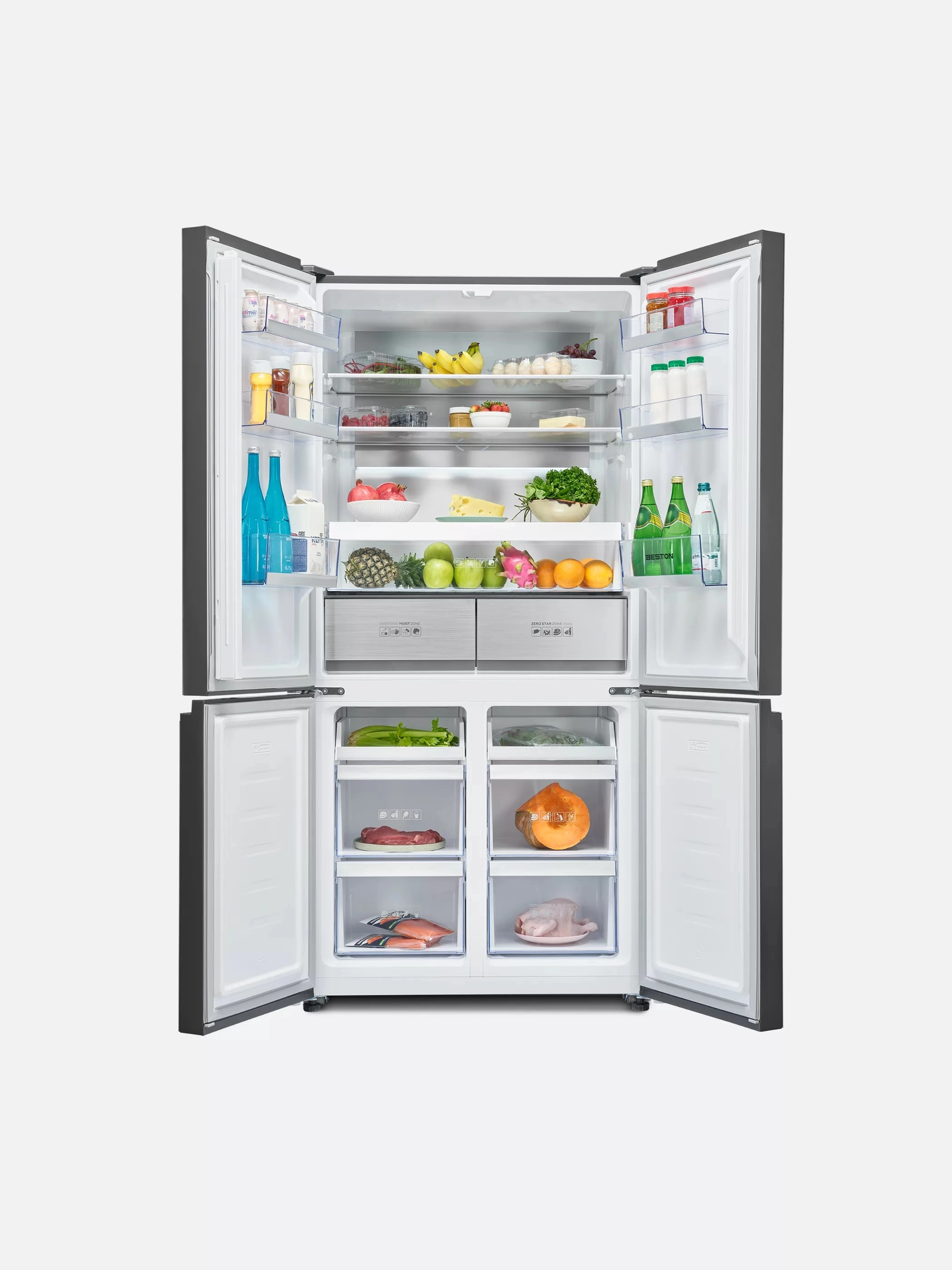 Холодильник Beston BMD-900BLV рассрочка