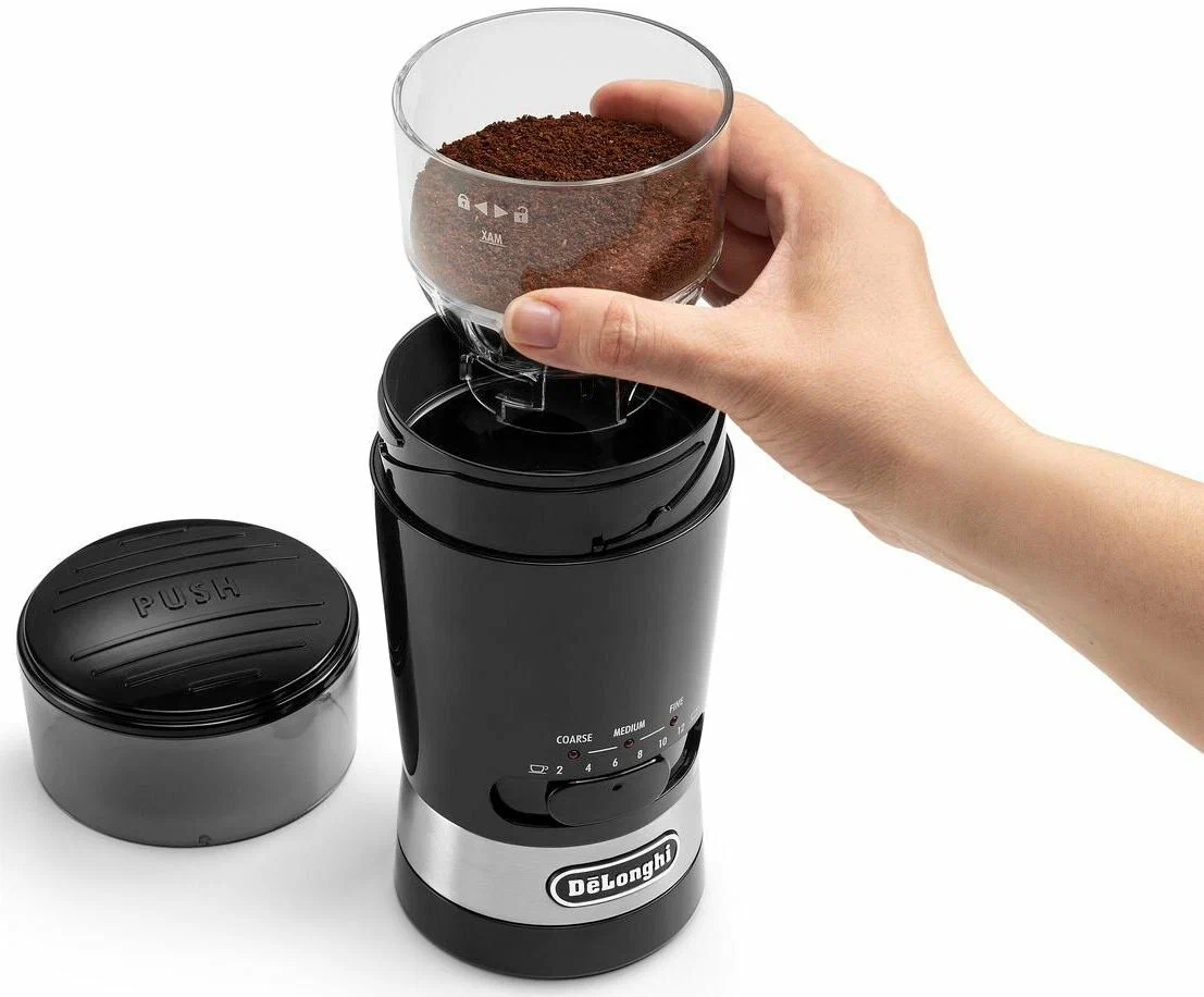 Кофемолка Delonghi KG210 bo'lib to'lash