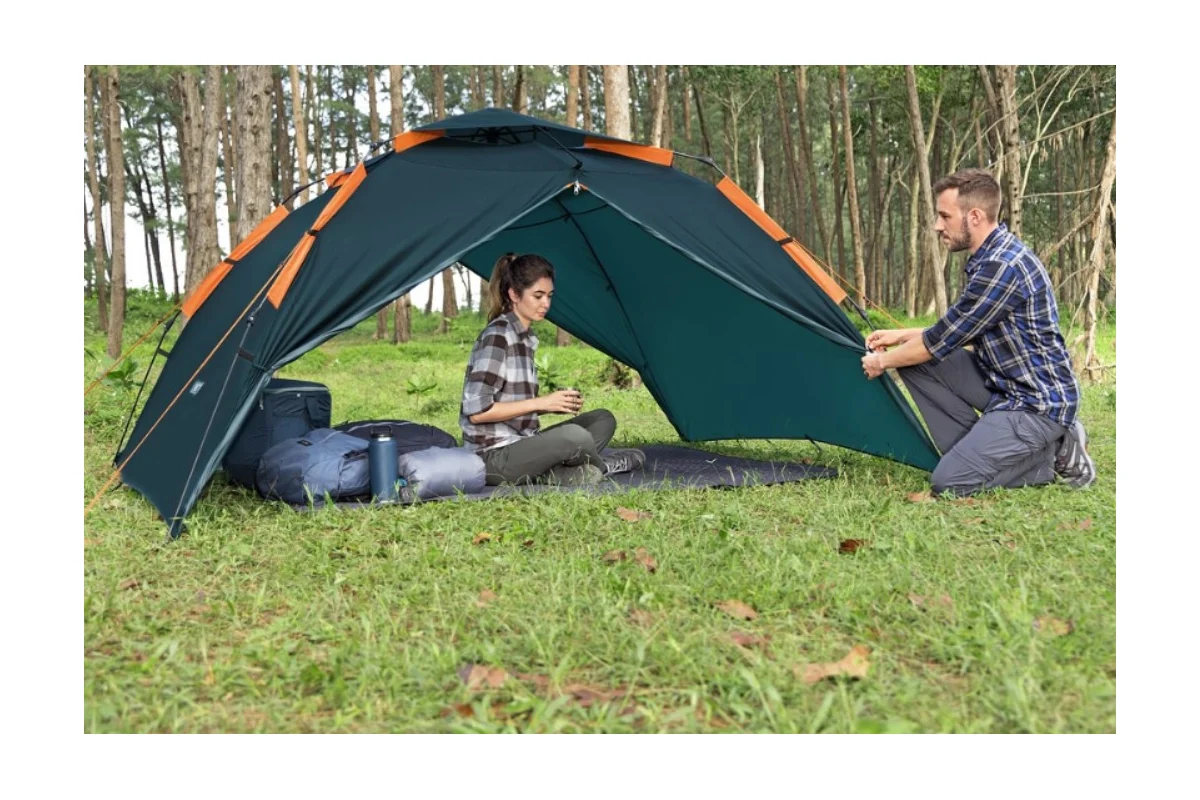 Палатка 4-местная BestWay Alpine Dome 4 Tent 68142b рассрочка