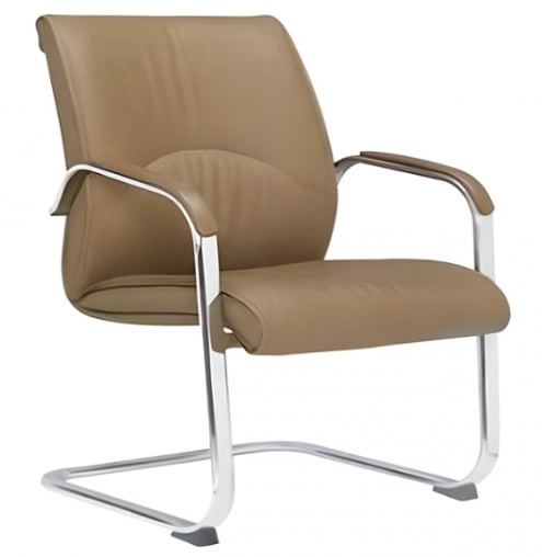 Конференц кресло 5601 бежевое sotib olish