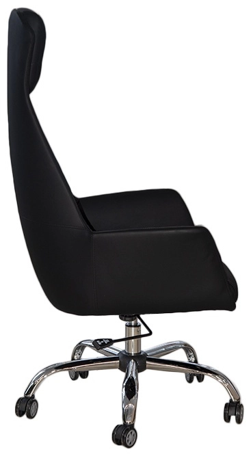 Кресло руководительское 828-H черное недорого
